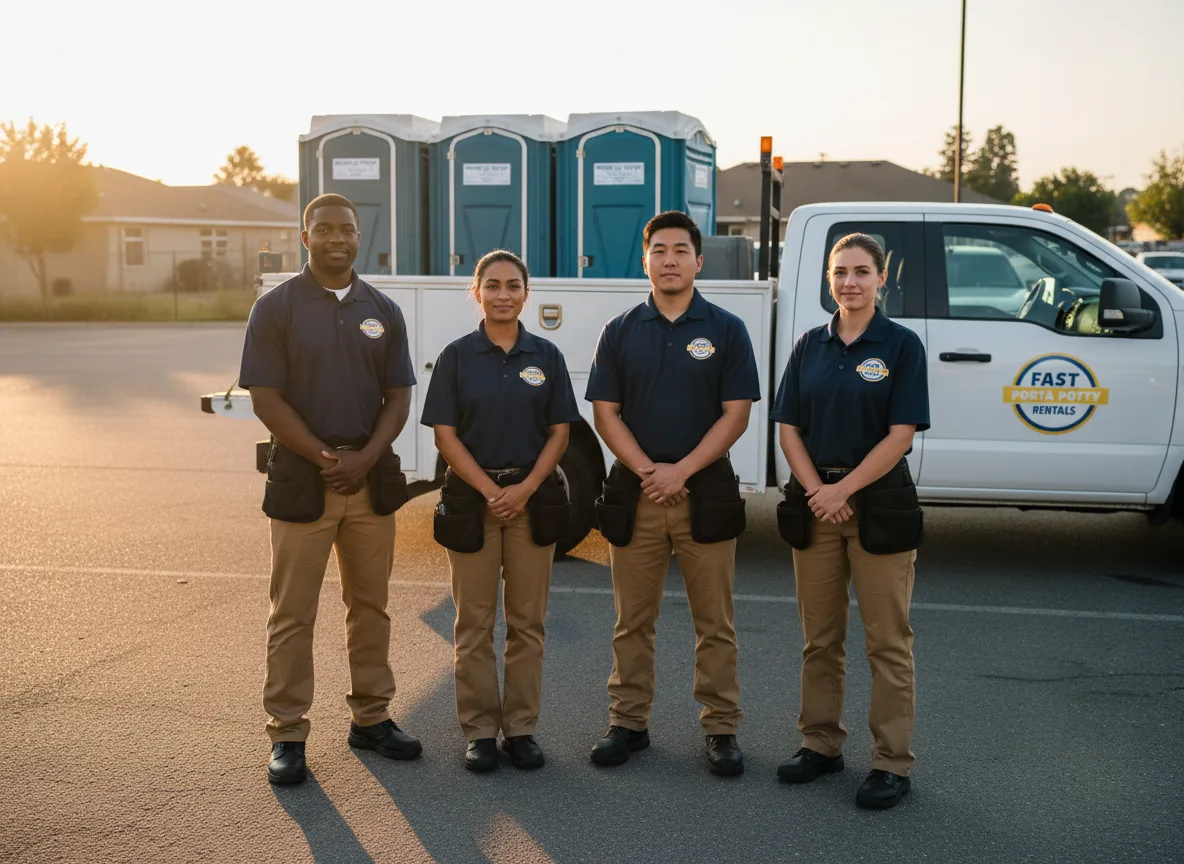 Standard Porta Potty Rentals company in Rocky River, OH