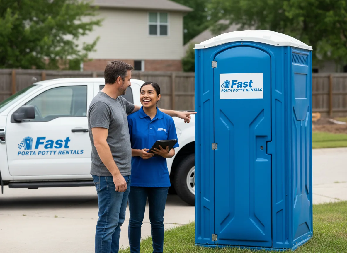 Standard Porta Potty Rentals Rocky River, OH FAQs