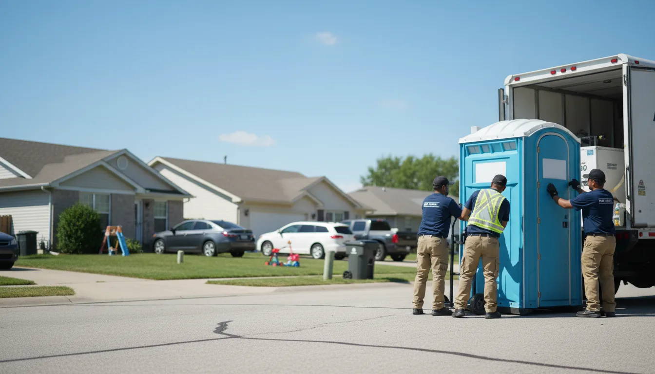 Standard Porta Potty Rentals in Rocky River, OH near me
